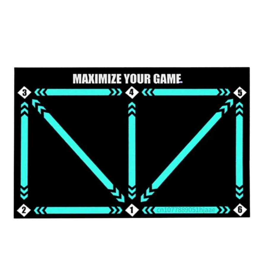 Youth Football Training Mat – Skills Program Video Guide & Anti-Slip
