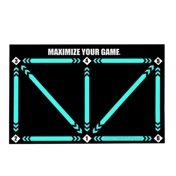Youth Football Training Mat – Skills Program Video Guide & Anti-Slip