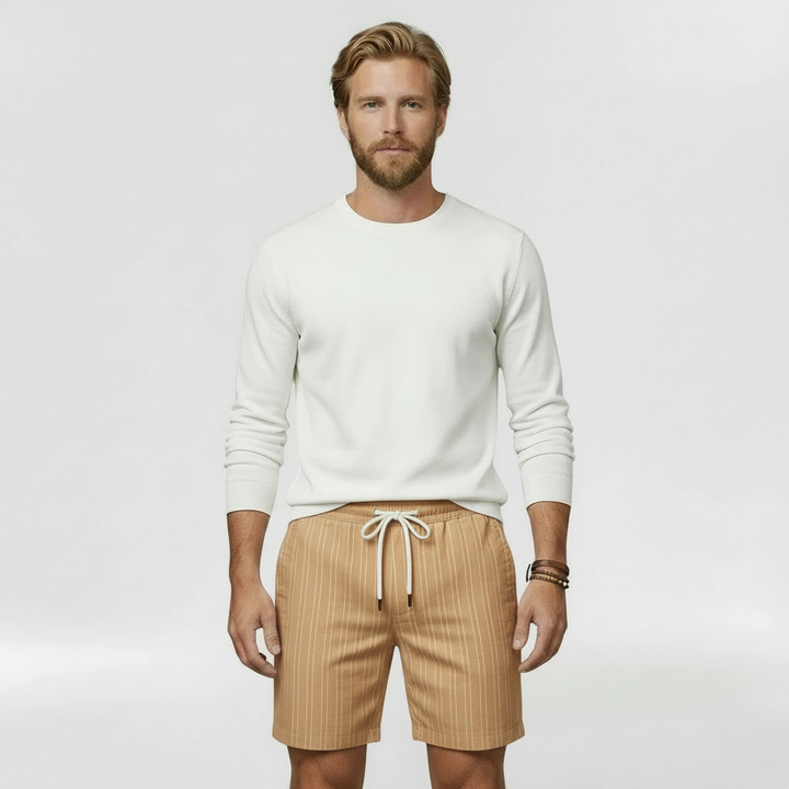 Men's Lightweight Casual Drawstring Shorts