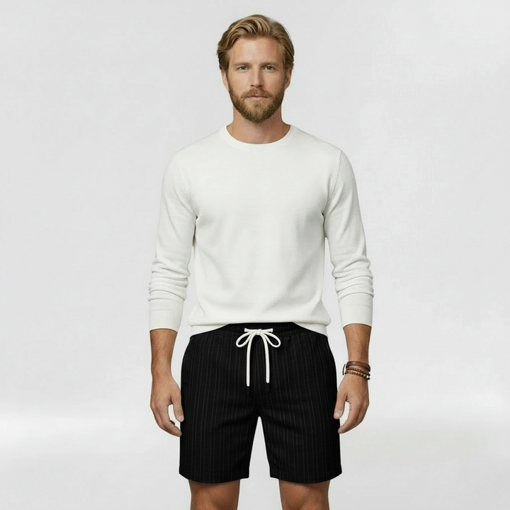 Men's Lightweight Casual Drawstring Shorts