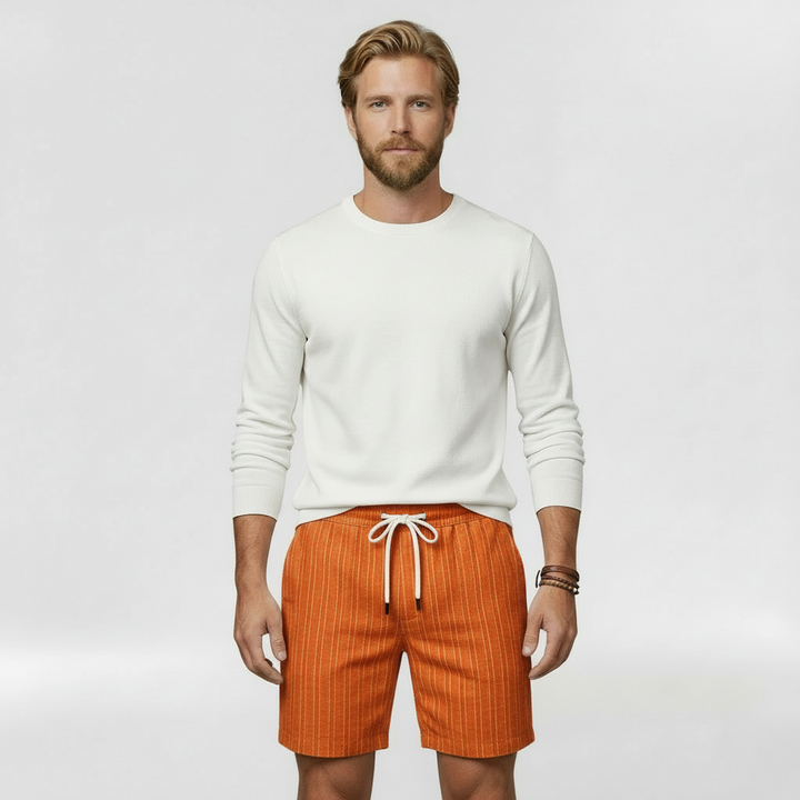 Men's Lightweight Casual Drawstring Shorts