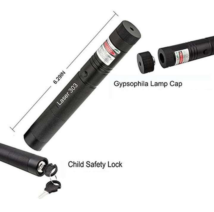 Portable Laser Pointer – High-Intensity Presentations Outdoors & Long Range