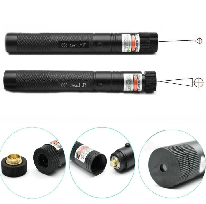 Portable Laser Pointer – High-Intensity Presentations Outdoors & Long Range