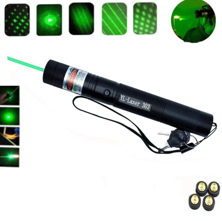 Portable Laser Pointer – High-Intensity Presentations Outdoors & Long Range