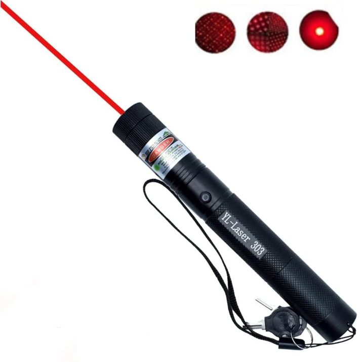 Portable Laser Pointer – High-Intensity Presentations Outdoors & Long Range