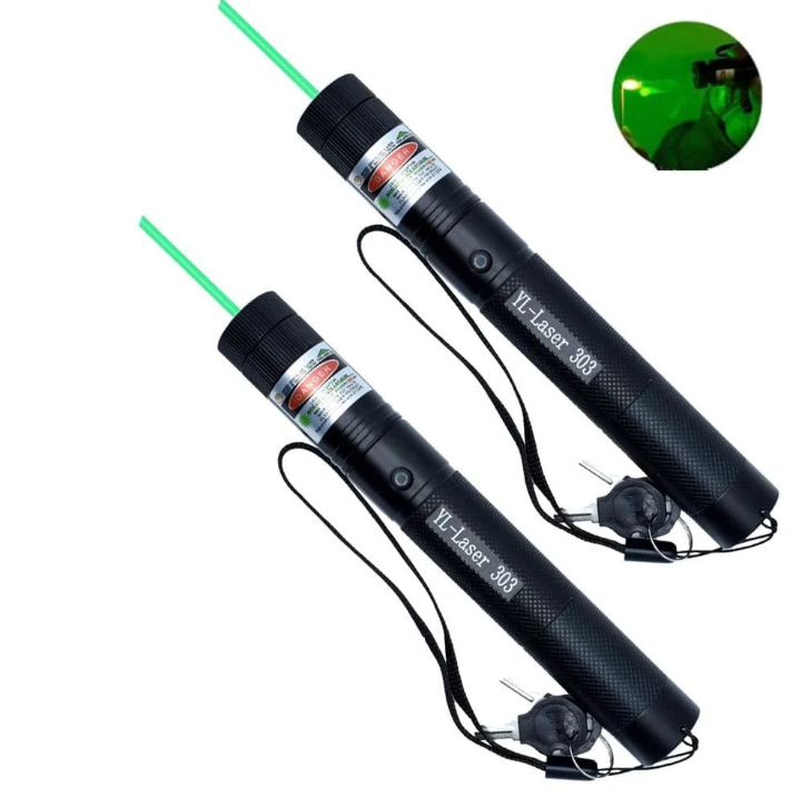 Portable Laser Pointer – High-Intensity Presentations Outdoors & Long Range