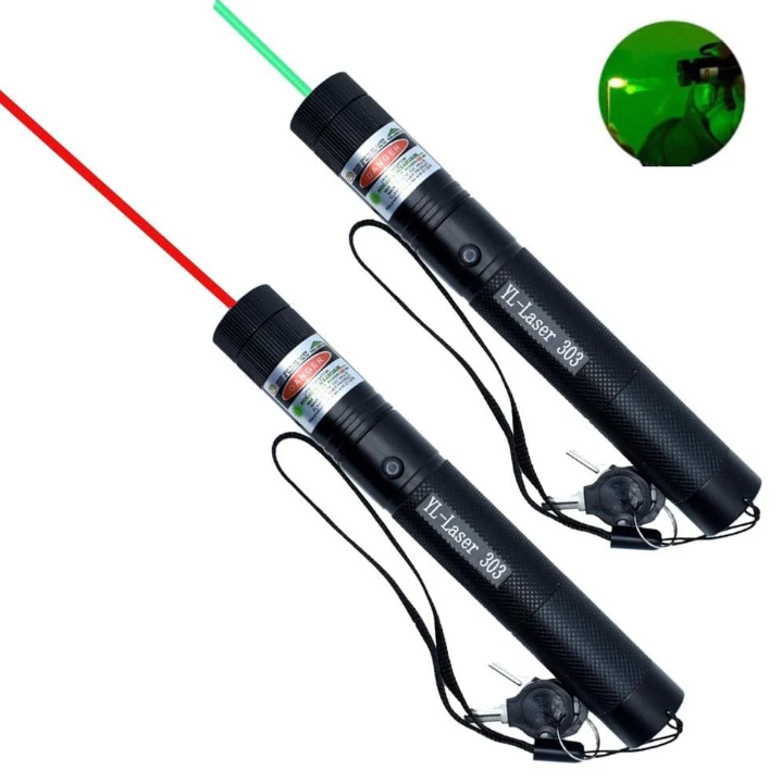 Portable Laser Pointer – High-Intensity Presentations Outdoors & Long Range