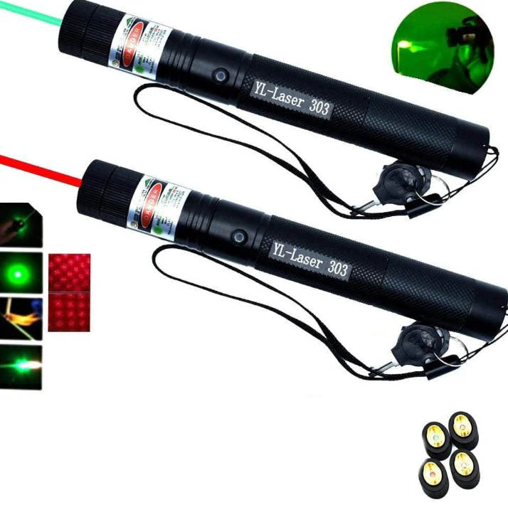 Portable Laser Pointer – High-Intensity Presentations Outdoors & Long Range