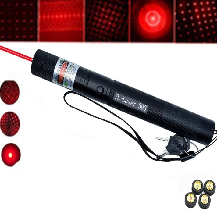 Portable Laser Pointer – High-Intensity Presentations Outdoors & Long Range