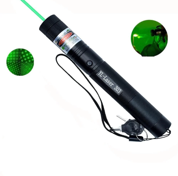 Portable Laser Pointer – High-Intensity Presentations Outdoors & Long Range