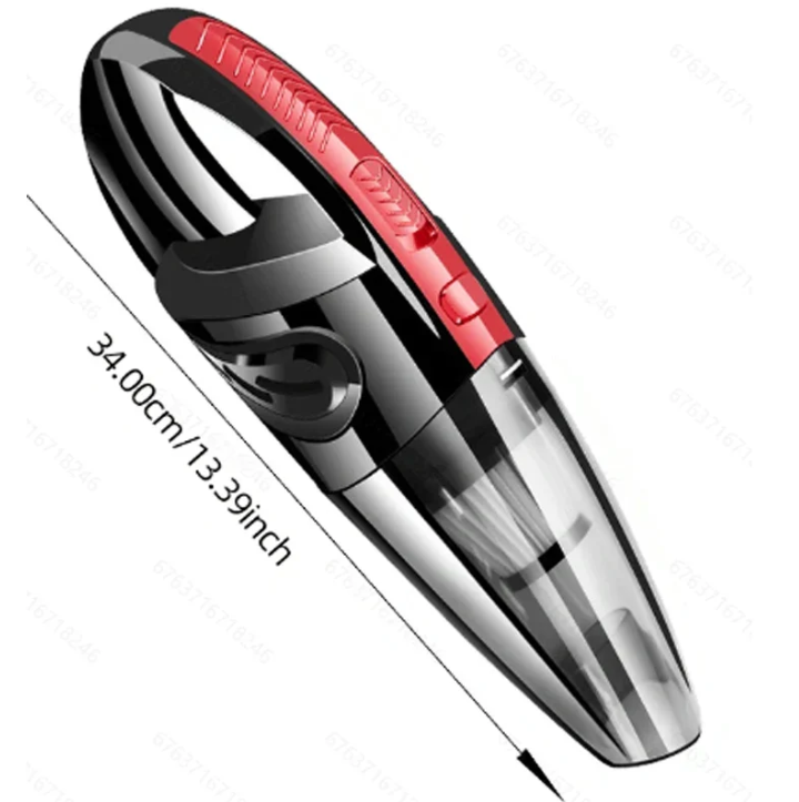 Cordless Cyclone Vacuum – High-Power Lightweight Rechargeable