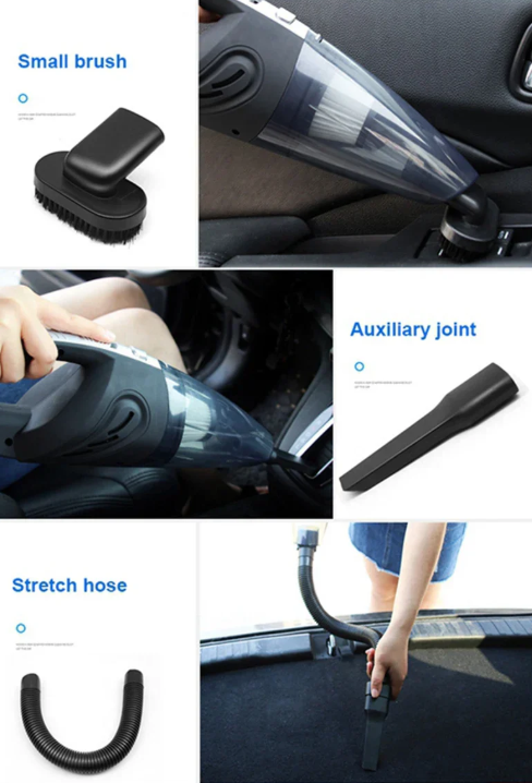 Cordless Cyclone Vacuum – High-Power Lightweight Rechargeable