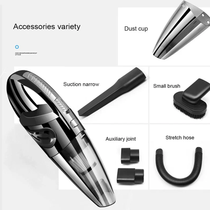 Cordless Cyclone Vacuum – High-Power Lightweight Rechargeable