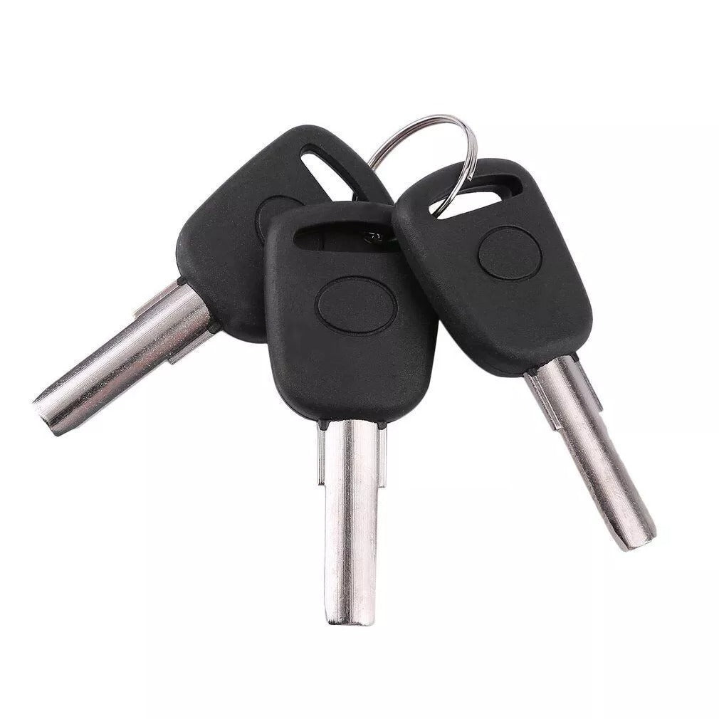 Steering Wheel Lock – High-Visibility Universal Fit Anti-Theft & Heavy-Duty