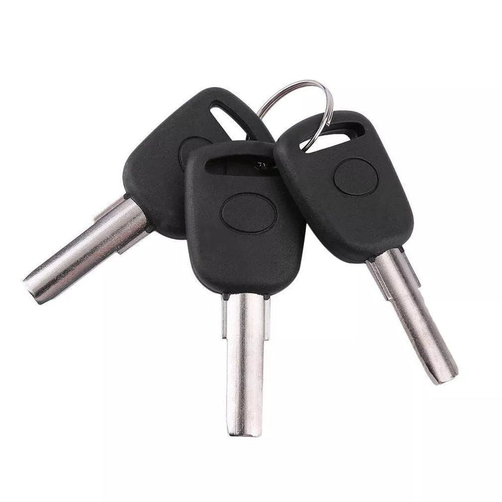 Steering Wheel Lock – High-Visibility Universal Fit Anti-Theft & Heavy-Duty