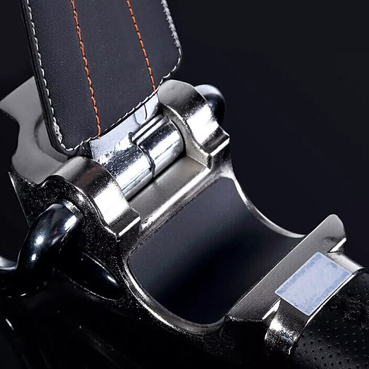Steering Wheel Lock – High-Visibility Universal Fit Anti-Theft & Heavy-Duty