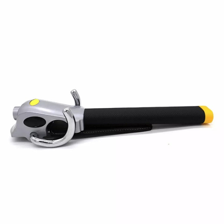Steering Wheel Lock – High-Visibility Universal Fit Anti-Theft & Heavy-Duty