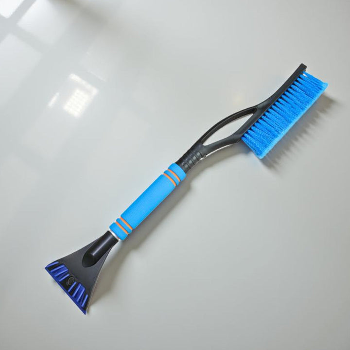 Car Ice Scraper Snow Brush – 67cm Extended Handle & Detachable