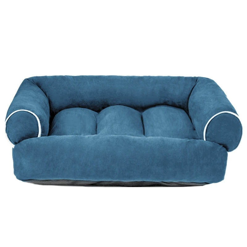 Orthopedic Dog Sofa Bed – Cushioned Stress Relief Memory Foam & Washable