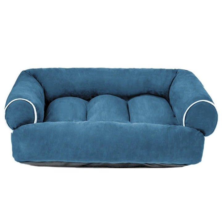 Orthopedic Dog Sofa Bed – Cushioned Stress Relief Memory Foam & Washable