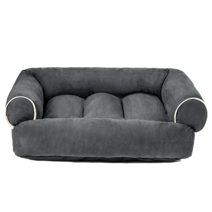 Orthopedic Dog Sofa Bed – Cushioned Stress Relief Memory Foam & Washable