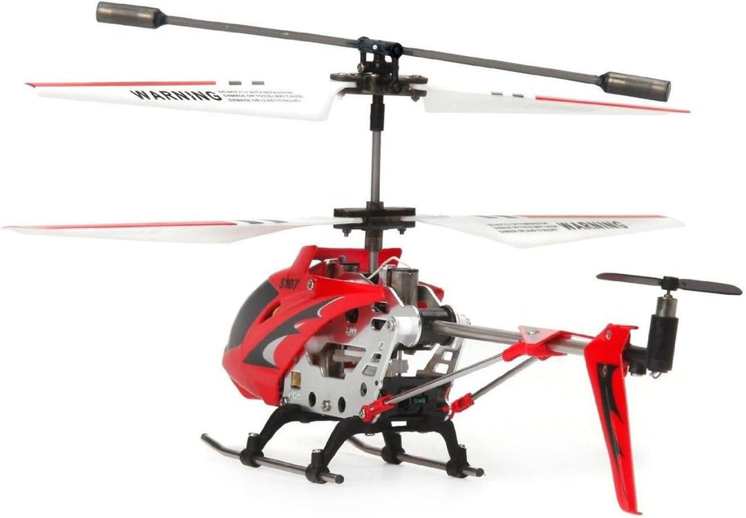 Mini RC Helicopter – Unbreakable Gyro 3-Channel Red