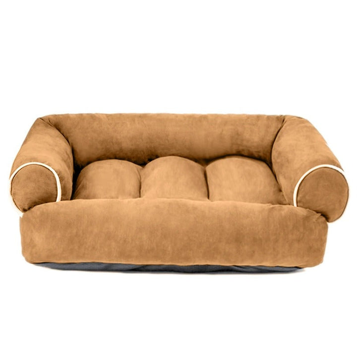 Orthopedic Dog Sofa Bed – Cushioned Stress Relief Memory Foam & Washable