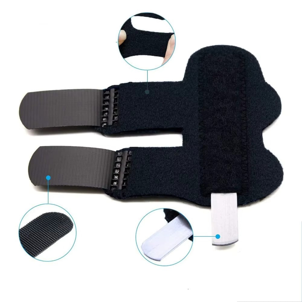 Finger Splint Support Rail – Adjustable Recovery & Daily Comfort