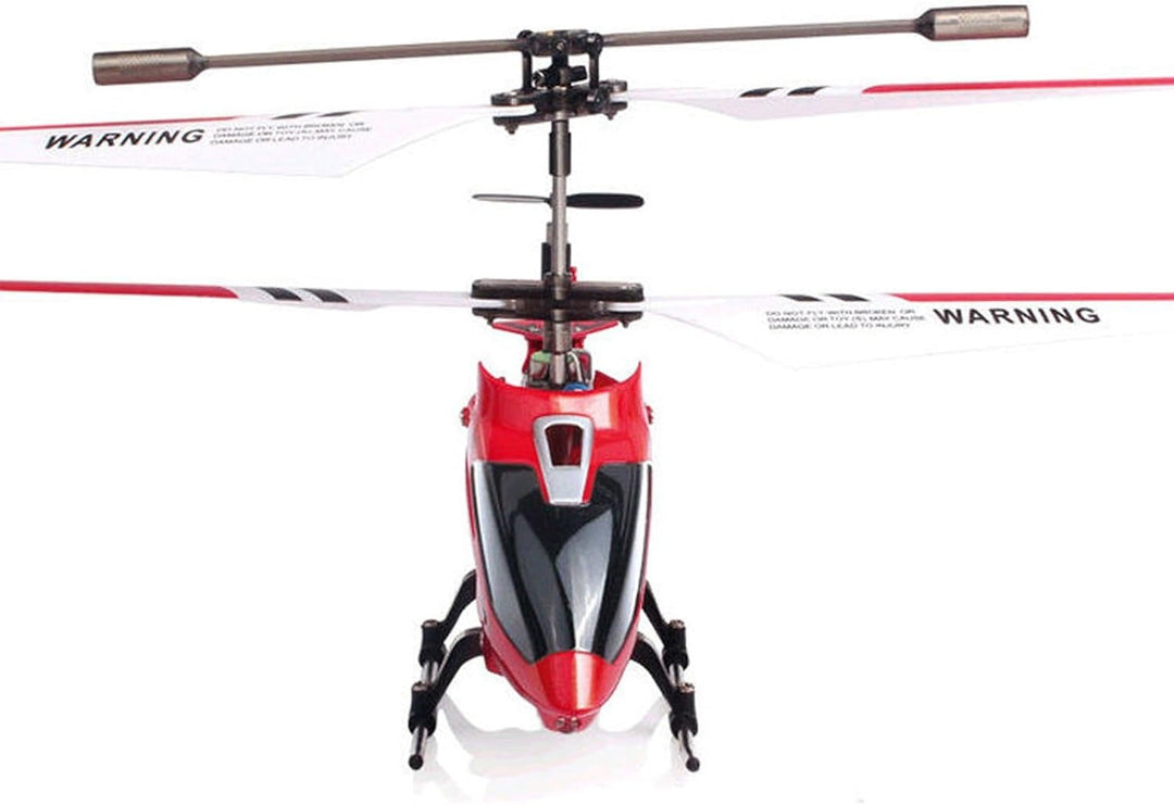 Mini RC Helicopter – Unbreakable Gyro 3-Channel Red