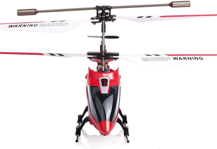 Mini RC Helicopter – Unbreakable Gyro 3-Channel Red