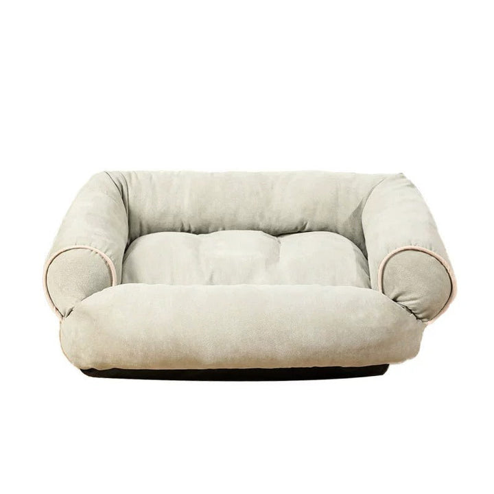 Orthopedic Dog Sofa Bed – Cushioned Stress Relief Memory Foam & Washable