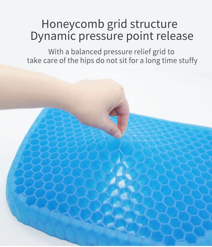Orthopedic Gel Seat Cushion – Tailbone & Coccyx Pain Relief