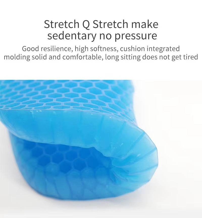 Orthopedic Gel Seat Cushion – Tailbone & Coccyx Pain Relief