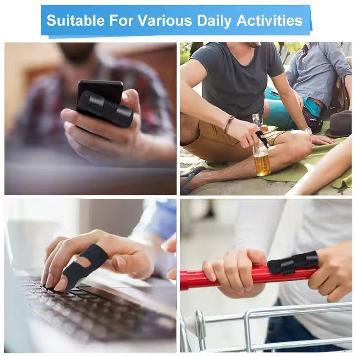 Finger Splint Support Rail – Adjustable Recovery & Daily Comfort