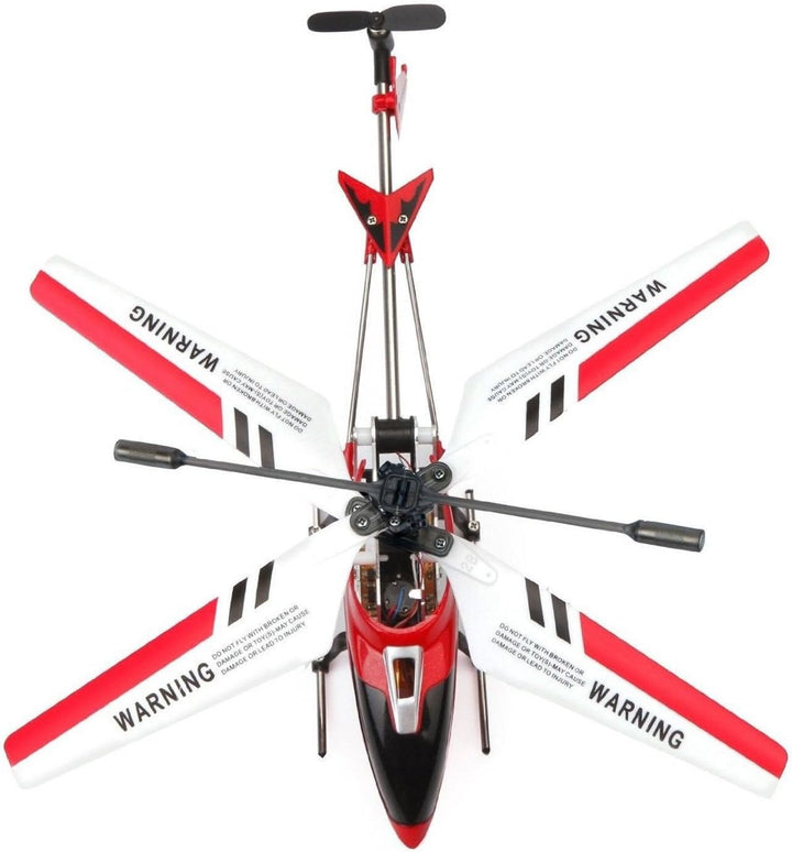 Mini RC Helicopter – Unbreakable Gyro 3-Channel Red
