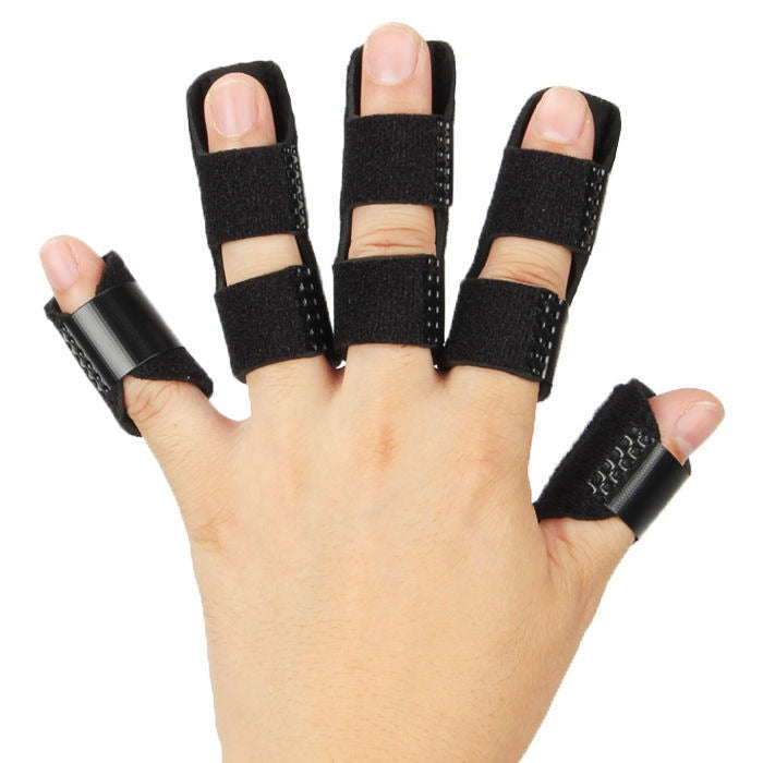 Finger Splint Support Rail – Adjustable Recovery & Daily Comfort