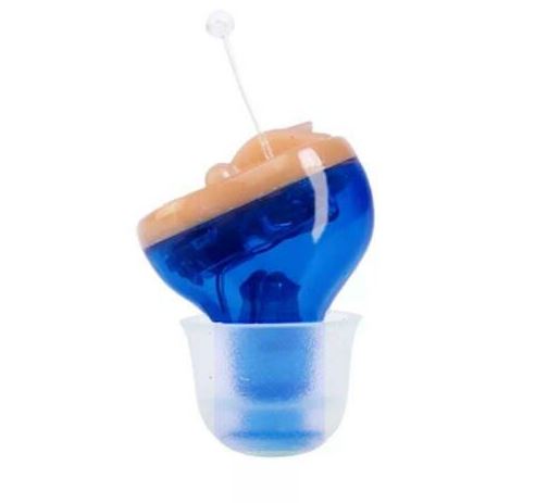 Invisible In-Ear Hearing Aids – Rechargeable Clear Sound Digital & Discreet