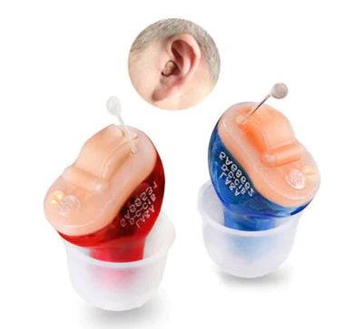 Digital Hearing Aids – Invisible Rechargeable Discreet Amplification