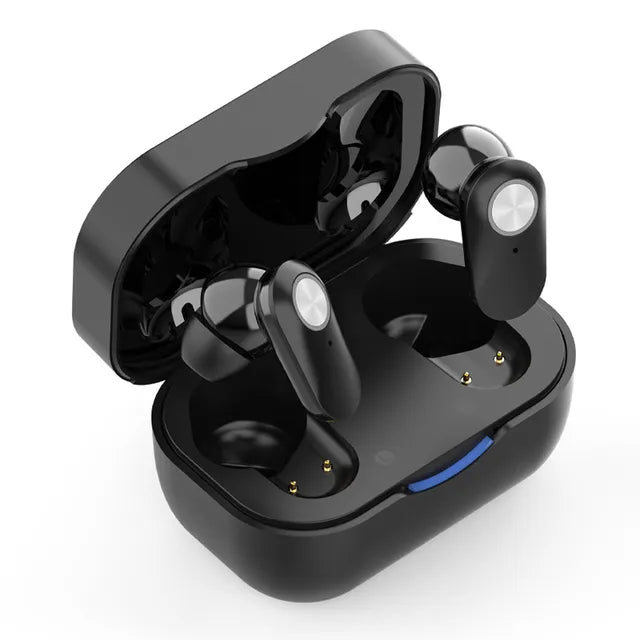 Invisible Rechargeable Hearing Aids – Men Women Digital Clear Sound & In-Ear