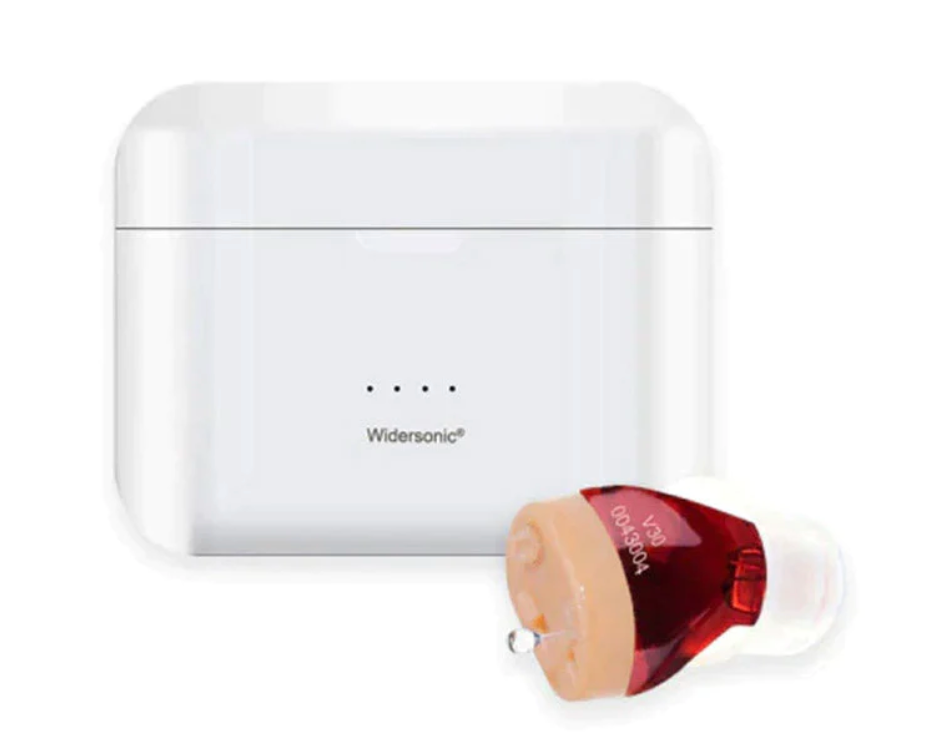 Invisible Rechargeable Hearing Aids – Men Women Digital Clear Sound & In-Ear