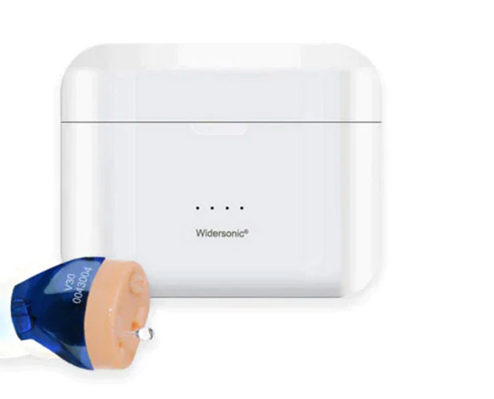 Invisible Rechargeable Hearing Aids – Men Women Digital Clear Sound & In-Ear