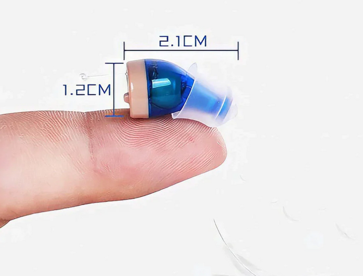 Invisible Rechargeable Hearing Aids – Men Women Digital Clear Sound & In-Ear
