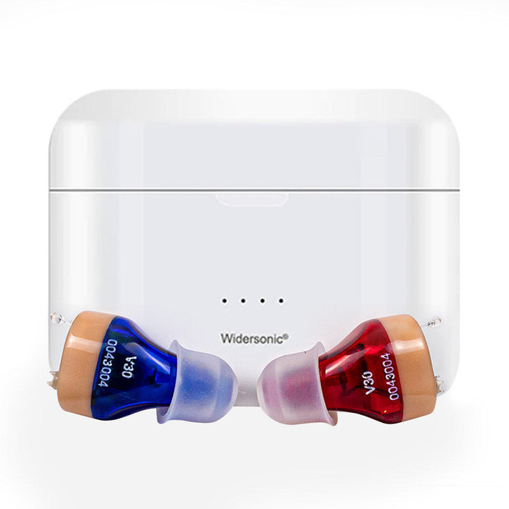 Invisible Rechargeable Hearing Aids – Men Women Digital Clear Sound & In-Ear