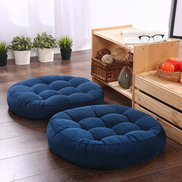 Floor Cushion – Japanese Futon Style Thick PU Foam Foldable