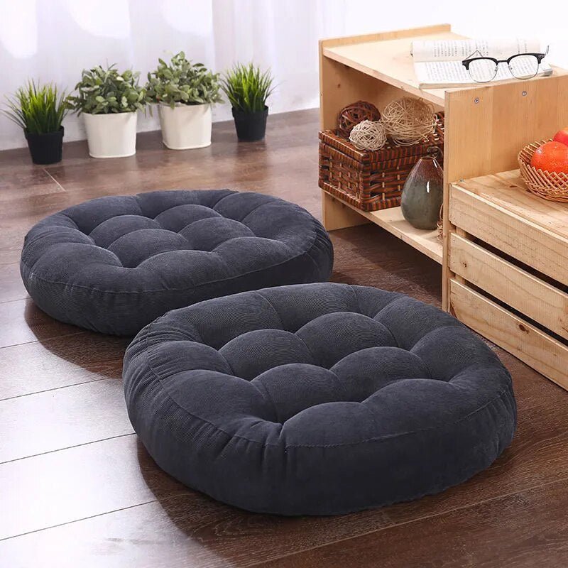 Floor Cushion – Japanese Futon Style Thick PU Foam Foldable