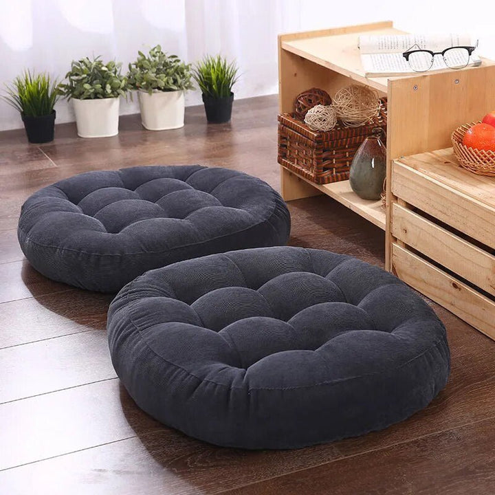Floor Cushion – Japanese Futon Style Thick PU Foam Foldable