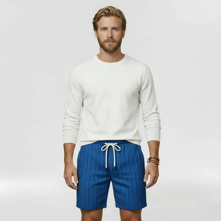 Men's Lightweight Casual Drawstring Shorts