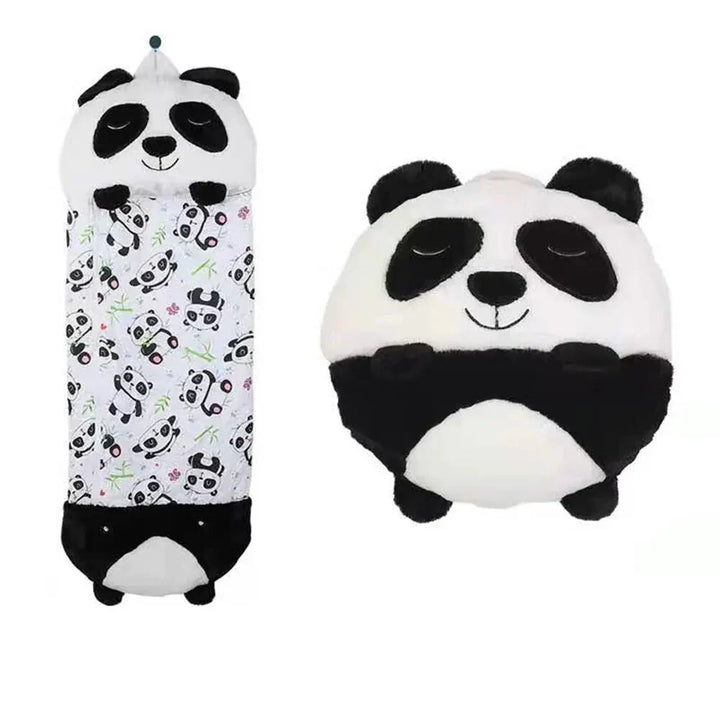 Kids 2-in-1 Sleeping Bag & Cuddle Toy – Portable Cosy & Washable