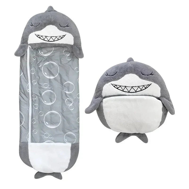 Kids 2-in-1 Sleeping Bag & Cuddle Toy – Portable Cosy & Washable
