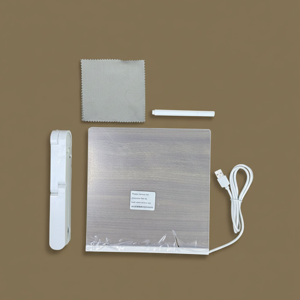 LED Drawing Board for Kids – Reusable Light-Up Writing Tablet